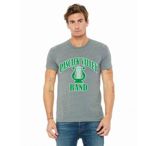 Pascack Valley Band "Band Logo" Unisex Jersey Short-Sleeve T-Shirt